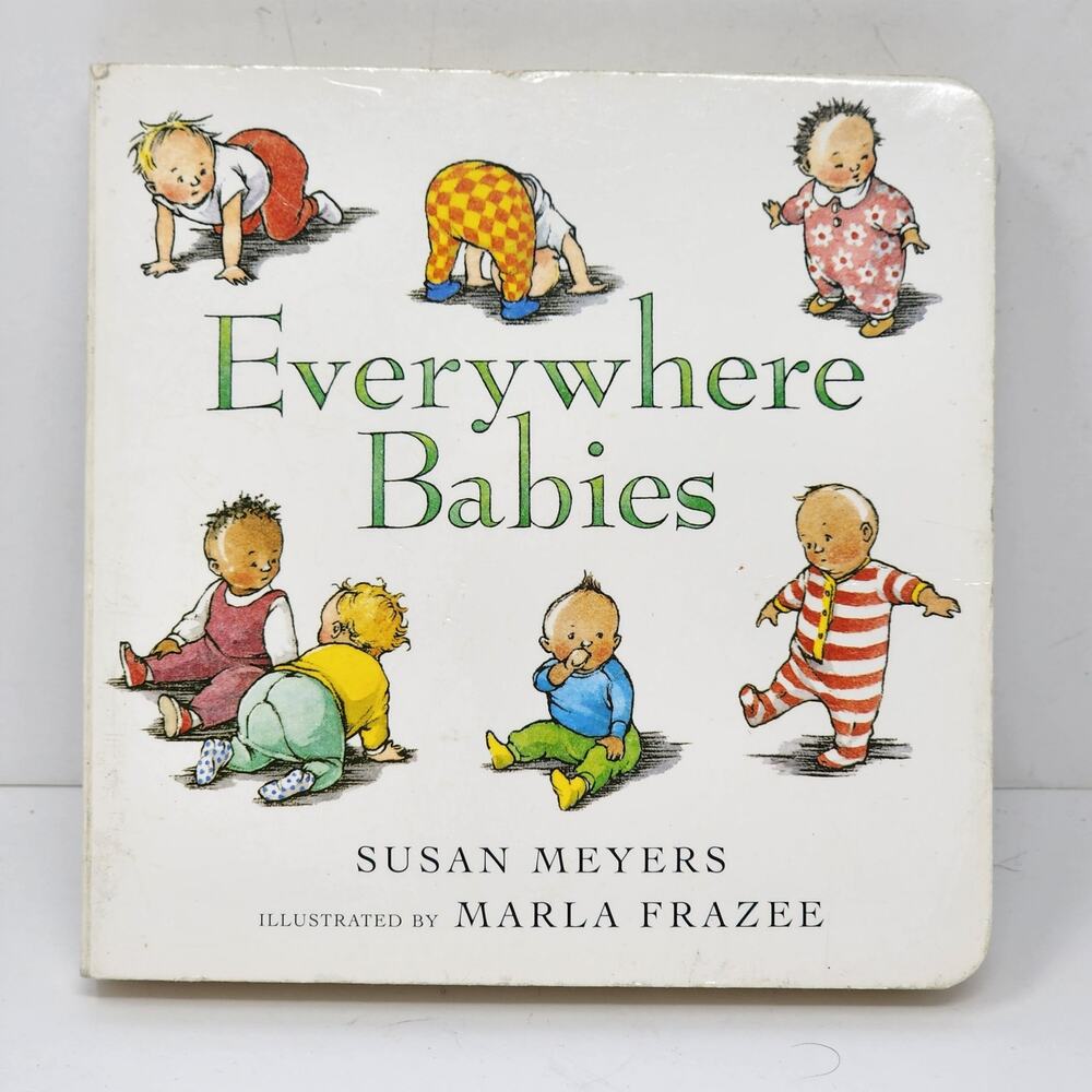 Board Book - Kids Book - Everywhere Babies
